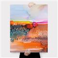 Picture of Abstract  Glow III _GroupedProduct_Rectangle_Portrait_Canvas_