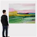 Picture of Abstract  Glow IV _GroupedProduct_Rectangle_Landscape_Canvas_