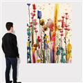 Picture of Eclectic Floral Canvas III _GroupedProduct_Rectangle_Portrait_Canvas_