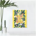 Picture of La Vie Est Belle Foliage _GroupedProduct_Rectangle_Portrait_Canvas_
