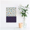 Picture of Blue Patterned Floral Perfection  _GroupedProduct_Rectangle_Portrait_Canvas_
