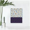 Picture of Blue Patterned Floral Perfection  _GroupedProduct_Rectangle_Portrait_Canvas_