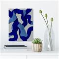 Picture of Constellation of Blue Strokes _GroupedProduct_Rectangle_Portrait_Canvas_
