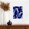 Picture of Constellation of Blue Strokes _GroupedProduct_Rectangle_Portrait_Canvas_