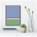Picture of Psychedelic Checkered Aura _GroupedProduct_Rectangle_Portrait_Canvas_