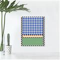 Picture of Psychedelic Checkered Aura _GroupedProduct_Rectangle_Portrait_Canvas_