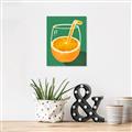 Picture of Orange Juice Poition _GroupedProduct_Rectangle_Portrait_Canvas_