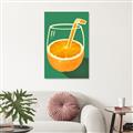 Picture of Orange Juice Poition _GroupedProduct_Rectangle_Portrait_Canvas_