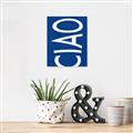 Picture of Ciao in Blue _GroupedProduct_Rectangle_Portrait_Canvas_