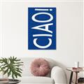 Picture of Ciao in Blue _GroupedProduct_Rectangle_Portrait_Canvas_