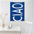 Picture of Ciao in Blue _GroupedProduct_Rectangle_Portrait_Canvas_