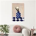 Picture of Kaleidoscopic Vase _GroupedProduct_Rectangle_Portrait_Canvas_