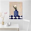 Picture of Kaleidoscopic Vase _GroupedProduct_Rectangle_Portrait_Canvas_