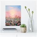 Picture of Ethereal Pink Sunrise _GroupedProduct_Rectangle_Portrait_Canvas_