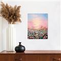 Picture of Ethereal Pink Sunrise _GroupedProduct_Rectangle_Portrait_Canvas_