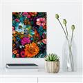 Picture of Chromatic Meadow of Flowers _GroupedProduct_Rectangle_Portrait_Canvas_