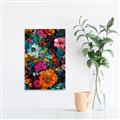 Picture of Chromatic Meadow of Flowers _GroupedProduct_Rectangle_Portrait_Canvas_