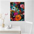 Picture of Chromatic Meadow of Flowers _GroupedProduct_Rectangle_Portrait_Canvas_