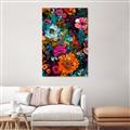 Picture of Chromatic Meadow of Flowers _GroupedProduct_Rectangle_Portrait_Canvas_