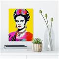 Picture of Botanical Bliss of Frida _GroupedProduct_Rectangle_Portrait_Canvas_