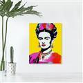Picture of Botanical Bliss of Frida _GroupedProduct_Rectangle_Portrait_Canvas_