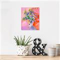 Picture of Petals in Pink Bloom  _GroupedProduct_Rectangle_Portrait_Canvas_