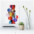 Picture of Geometric Graffiti _GroupedProduct_Rectangle_Portrait_Canvas_
