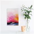 Picture of Abstract  Glow I _GroupedProduct_Rectangle_Portrait_Canvas_