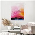 Picture of Abstract  Glow I _GroupedProduct_Rectangle_Portrait_Canvas_
