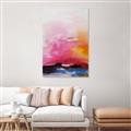 Picture of Abstract  Glow I _GroupedProduct_Rectangle_Portrait_Canvas_