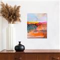 Picture of Abstract  Glow III _GroupedProduct_Rectangle_Portrait_Canvas_