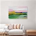 Picture of Abstract  Glow IV _GroupedProduct_Rectangle_Landscape_Canvas_