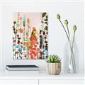 Picture of Eclectic Floral Canvas II _GroupedProduct_Rectangle_Portrait_Canvas_