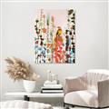Picture of Eclectic Floral Canvas II _GroupedProduct_Rectangle_Portrait_Canvas_
