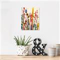 Picture of Eclectic Floral Canvas III _GroupedProduct_Rectangle_Portrait_Canvas_