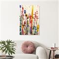 Picture of Eclectic Floral Canvas III _GroupedProduct_Rectangle_Portrait_Canvas_