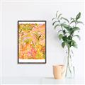 Picture of Cascade Foliage _GroupedProduct_Rectangle_Portrait_Canvas_Framed_