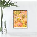 Picture of Cascade Foliage _GroupedProduct_Rectangle_Portrait_Canvas_Framed_