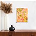 Picture of Cascade Foliage _GroupedProduct_Rectangle_Portrait_Canvas_Framed_