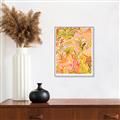 Picture of Cascade Foliage _GroupedProduct_Rectangle_Portrait_Canvas_Framed_