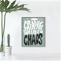 Picture of Whimsical Creative Chaos _GroupedProduct_Rectangle_Portrait_Canvas_Framed_