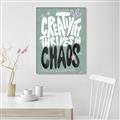 Picture of Whimsical Creative Chaos _GroupedProduct_Rectangle_Portrait_Canvas_Framed_