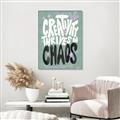 Picture of Whimsical Creative Chaos _GroupedProduct_Rectangle_Portrait_Canvas_Framed_