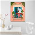 Picture of Barcelona Bliss _GroupedProduct_Rectangle_Portrait_Canvas_Framed_