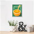 Picture of Orange Juice Poition _GroupedProduct_Rectangle_Portrait_Canvas_Framed_