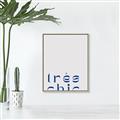 Picture of Trés Chic Melody _GroupedProduct_Rectangle_Portrait_Canvas_Framed_