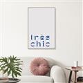 Picture of Trés Chic Melody _GroupedProduct_Rectangle_Portrait_Canvas_Framed_