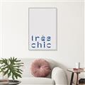 Picture of Trés Chic Melody _GroupedProduct_Rectangle_Portrait_Canvas_Framed_
