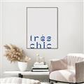 Picture of Trés Chic Melody _GroupedProduct_Rectangle_Portrait_Canvas_Framed_