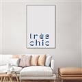 Picture of Trés Chic Melody _GroupedProduct_Rectangle_Portrait_Canvas_Framed_